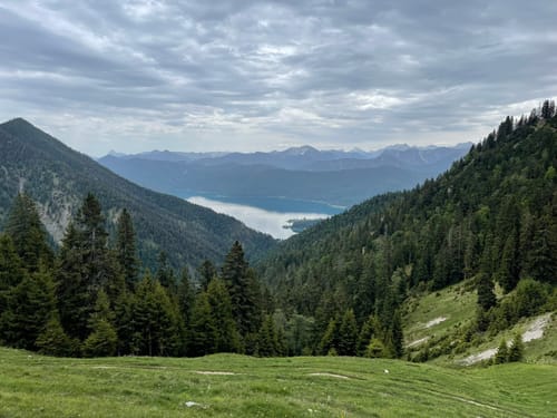 3-Gipfel-Wanderung ab Walchensee