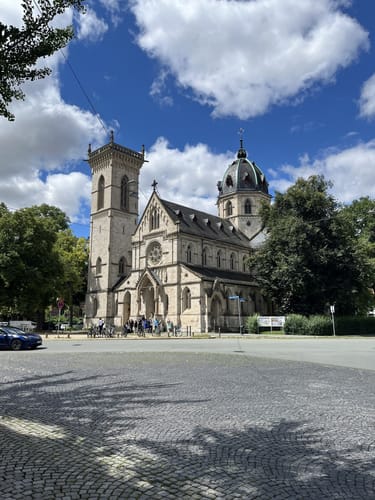 Weimar: Jakobsvorstadt - Nietzsche-Archiv - Ilmpark