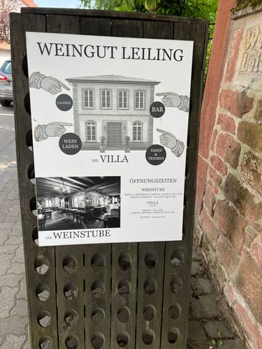 Circuit viticole sans frontière