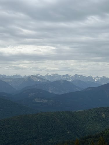 Brauneck Großer Höhenweg