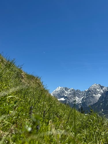 Hoher Kranzberg und Ferchensee ab Mittenwald