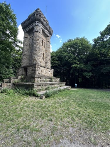 Süchtelner Höhen A1: Bismarckturm