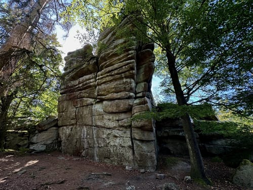 Luisenburg - Haberstein -Felsenlabyrinth