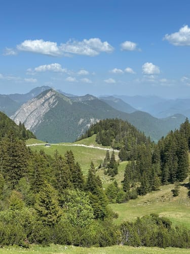 Herzogstand über Reitweg
