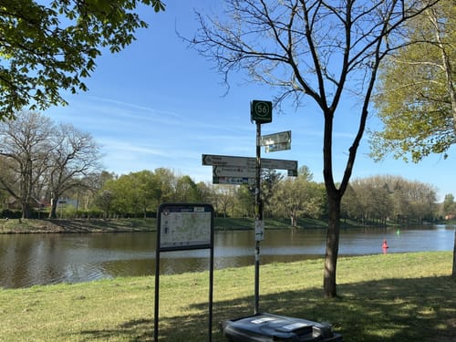 Emsland-Route Etappe 1: Rheine - Geeste