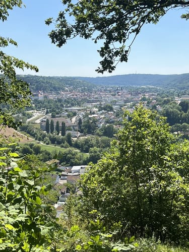 Rund um die Bischofsstadt Eichstätt