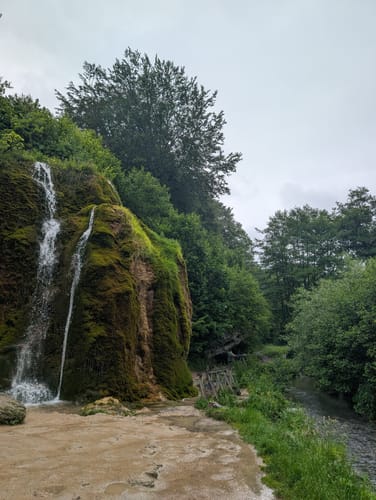 Dreimühlen Wasserfall