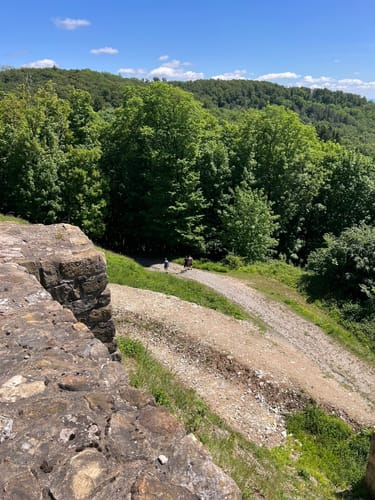 Externsteinen und Falkenburg Rundwanderung