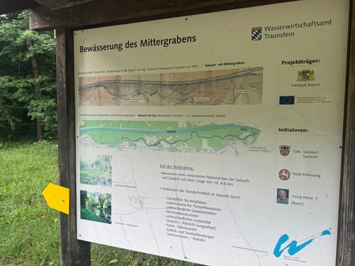 Salzachtal und Mirtergraben ab Freilassing