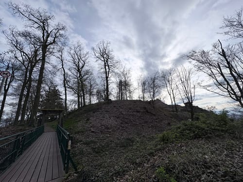 Burgensteig Bergstraße Etappe 1:   Darmstadt-Eberstadt - Seeheim-Jugenheim