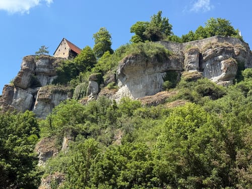 Von Pottenstein zur Teufelshöhle