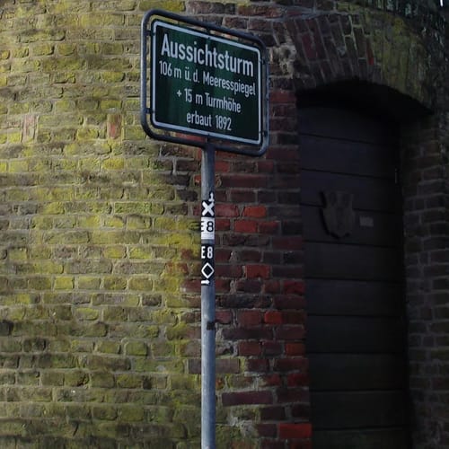 Grote Rivierenpad (E8) Etappe 15: Kranenburg – Kleve
