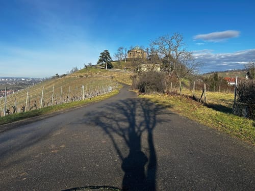 Von Obertürkheim über die Weinberge