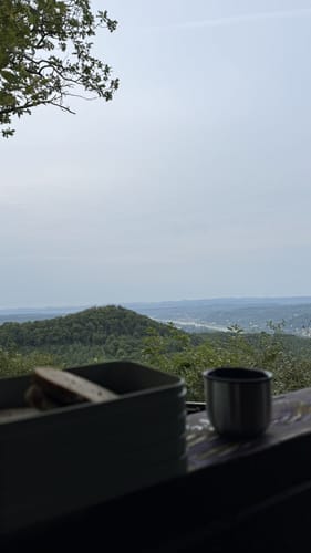 Der Naturpark Siebengebirge aus Rother Wanderführer Westerwald Nr. 50