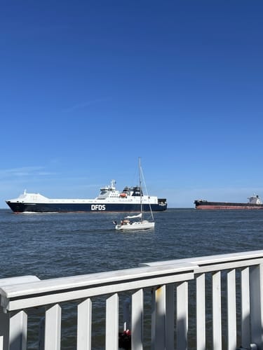 Cuxhaven: Alter Fischereihafen - Hamburger Leuchtturm - Fährhafen