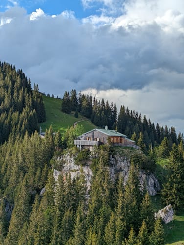 Oberammergau - Pürschling - Unterammergau
