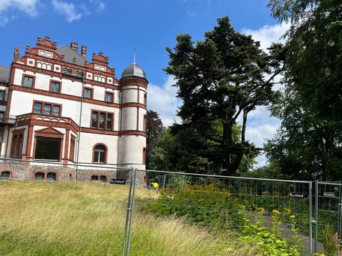 Schloss Wiligrad und der Schweriner Außensee