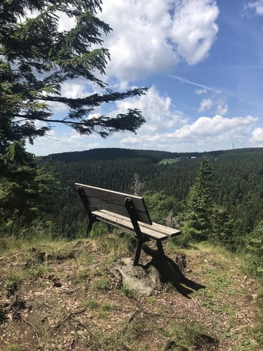 Gipfelwanderweg ab Goldlauter