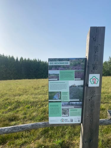 Trupbacher Heide - Naturerlebnisweg südwestlich von Siegen-Geisweid