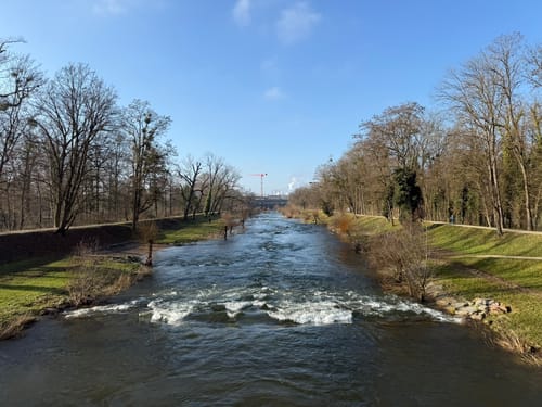 Rheinweg - Weisendamm Promenade - Kleinbasel