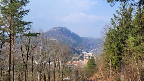 34. Bergtest bei Wehlen