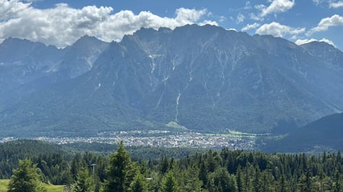 Hoher Kranzberg und Ferchensee ab Mittenwald