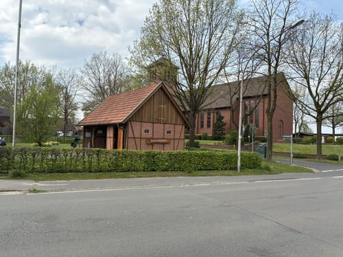 Emsland-Route Etappe 1: Rheine - Geeste