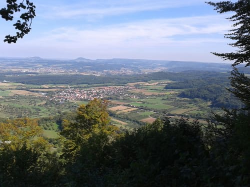 Albtraufgänger Etappe 2: Deutsches Haus - Wasserberg