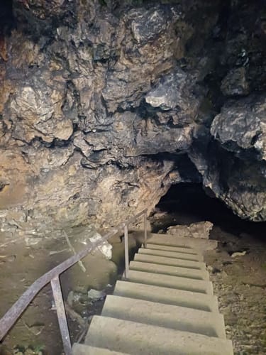 Schloss Arnsberg und Arndthöhle Rundweg