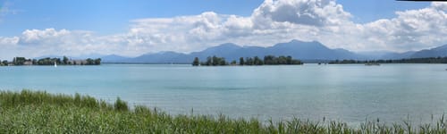 Radtour: Chiemseerunde mit Exter-Haus