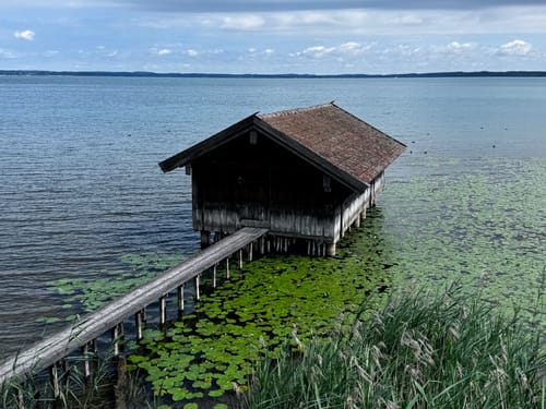 Radtour: Chiemseerunde mit Exter-Haus