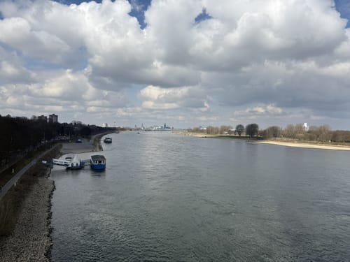 Köln: Sechs Rheinbrücken