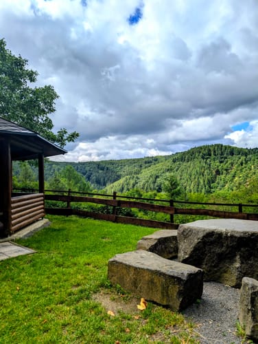 Nitztal und Riedener Waldsee ab Wanderparkplatz Büden