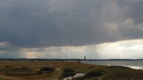 Longboardstrecke von Laboe zum Schönberger Strand