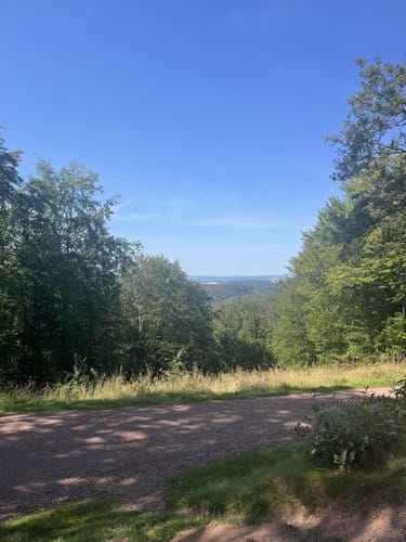 Drachenschlucht über Marienblick