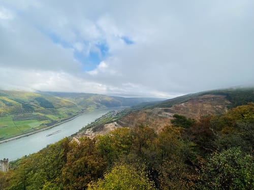 RheinBurgenWeg Etappe 12: Bacharach - Trechtingshausen