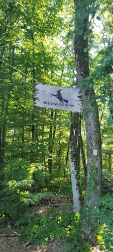 Von der Stockwaldhütte durch die Kälberklamm und die Hexenklamm