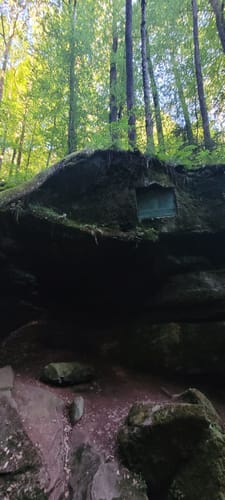 Von der Stockwaldhütte durch die Kälberklamm und die Hexenklamm