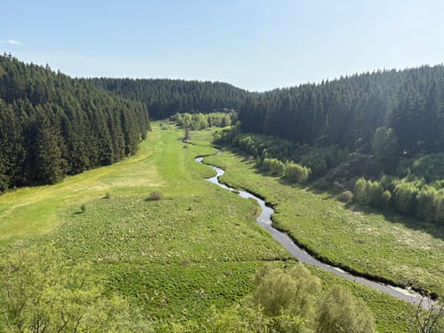 Bieley-Felsen ab Gut Heistert