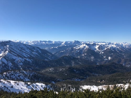 Über das Sillberghaus zum Auerspitz