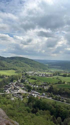 Felspassagen an der Rur