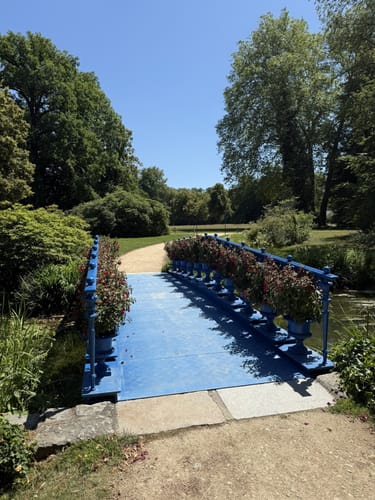 Runde durch Muskauer Schlosspark