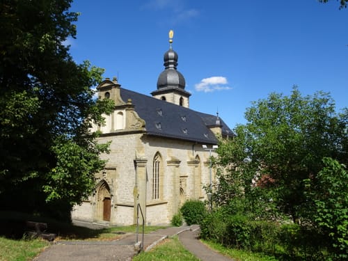 Von Bad Mergentheim nach Oberstetten