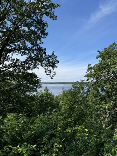Berlin Grunewald: Havel - Grunewaldturm
