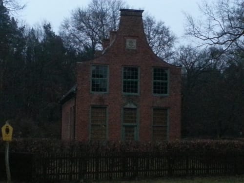 Jagdschloss am Stern in der Parforceheide