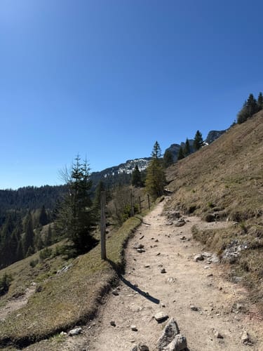 Kampenwand Klettersteig