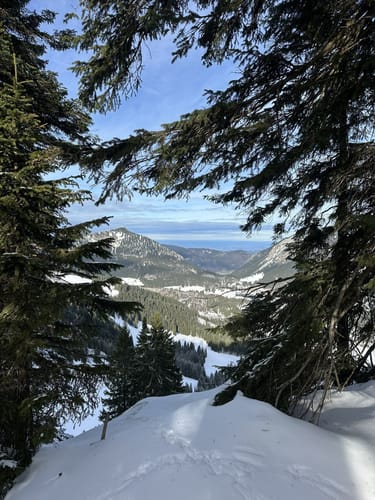 Spitzingsee und Stolzenberg