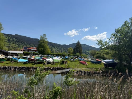 Vom Schliersee zum Tegernsee über die Gindelalm
