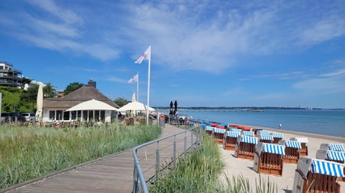 Von Sierksdorf an der Lübecker Bucht