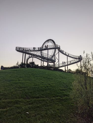 Duisburg - Heinrich-Hildebrand-Höhe, Tiger and Turtle Mountain
